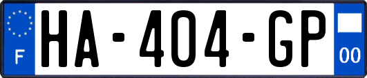 HA-404-GP