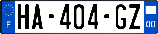 HA-404-GZ