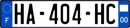 HA-404-HC