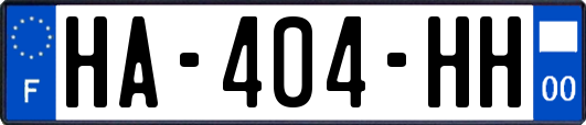 HA-404-HH