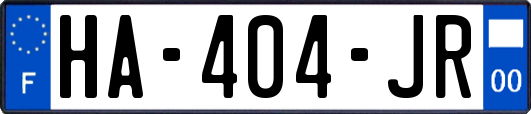 HA-404-JR