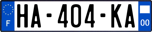 HA-404-KA