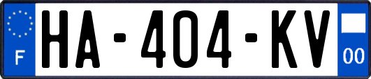 HA-404-KV