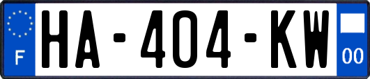 HA-404-KW