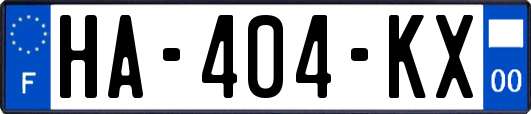 HA-404-KX