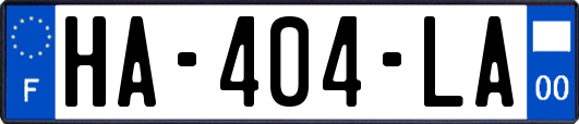 HA-404-LA