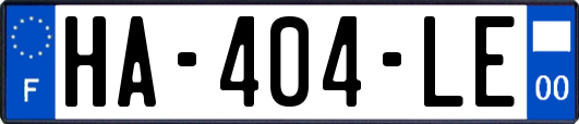 HA-404-LE