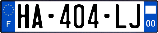 HA-404-LJ