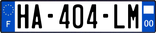 HA-404-LM