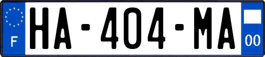 HA-404-MA