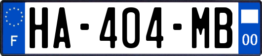HA-404-MB