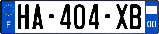 HA-404-XB