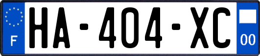 HA-404-XC