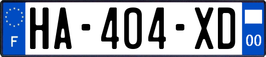 HA-404-XD