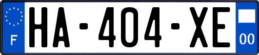 HA-404-XE