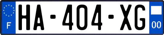 HA-404-XG