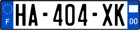 HA-404-XK