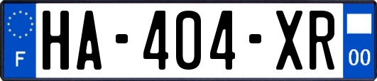 HA-404-XR