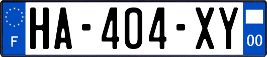 HA-404-XY