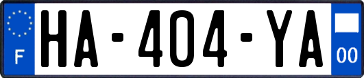 HA-404-YA