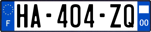 HA-404-ZQ