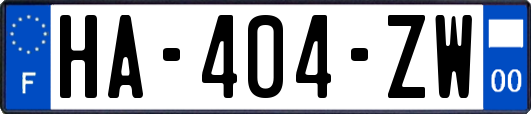 HA-404-ZW