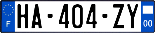 HA-404-ZY