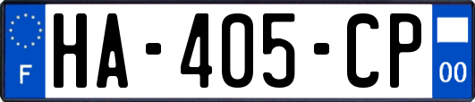 HA-405-CP