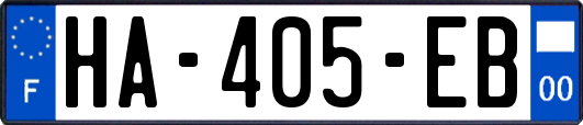 HA-405-EB