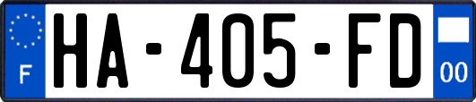 HA-405-FD
