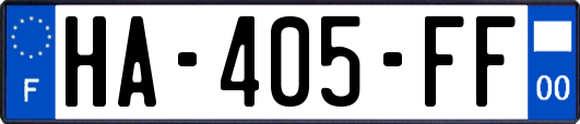 HA-405-FF