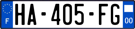 HA-405-FG