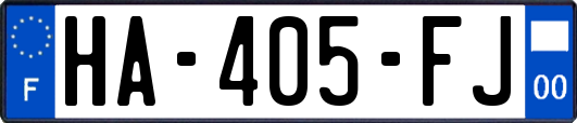 HA-405-FJ