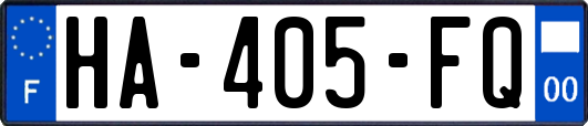 HA-405-FQ