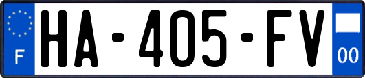 HA-405-FV