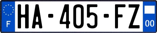 HA-405-FZ