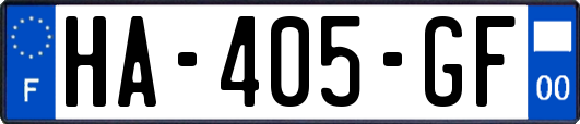 HA-405-GF
