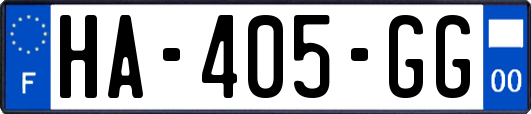 HA-405-GG