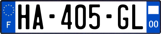 HA-405-GL