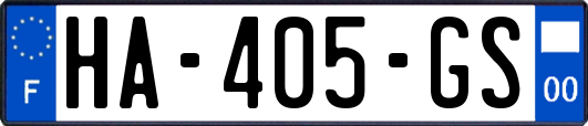 HA-405-GS