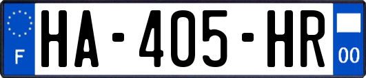 HA-405-HR