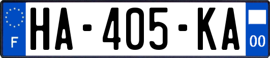 HA-405-KA