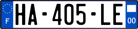 HA-405-LE