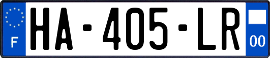 HA-405-LR