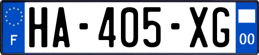 HA-405-XG