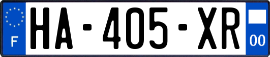 HA-405-XR