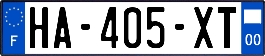 HA-405-XT