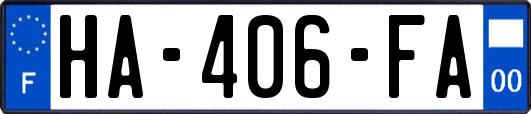 HA-406-FA