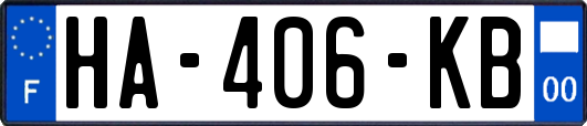 HA-406-KB
