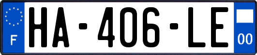 HA-406-LE